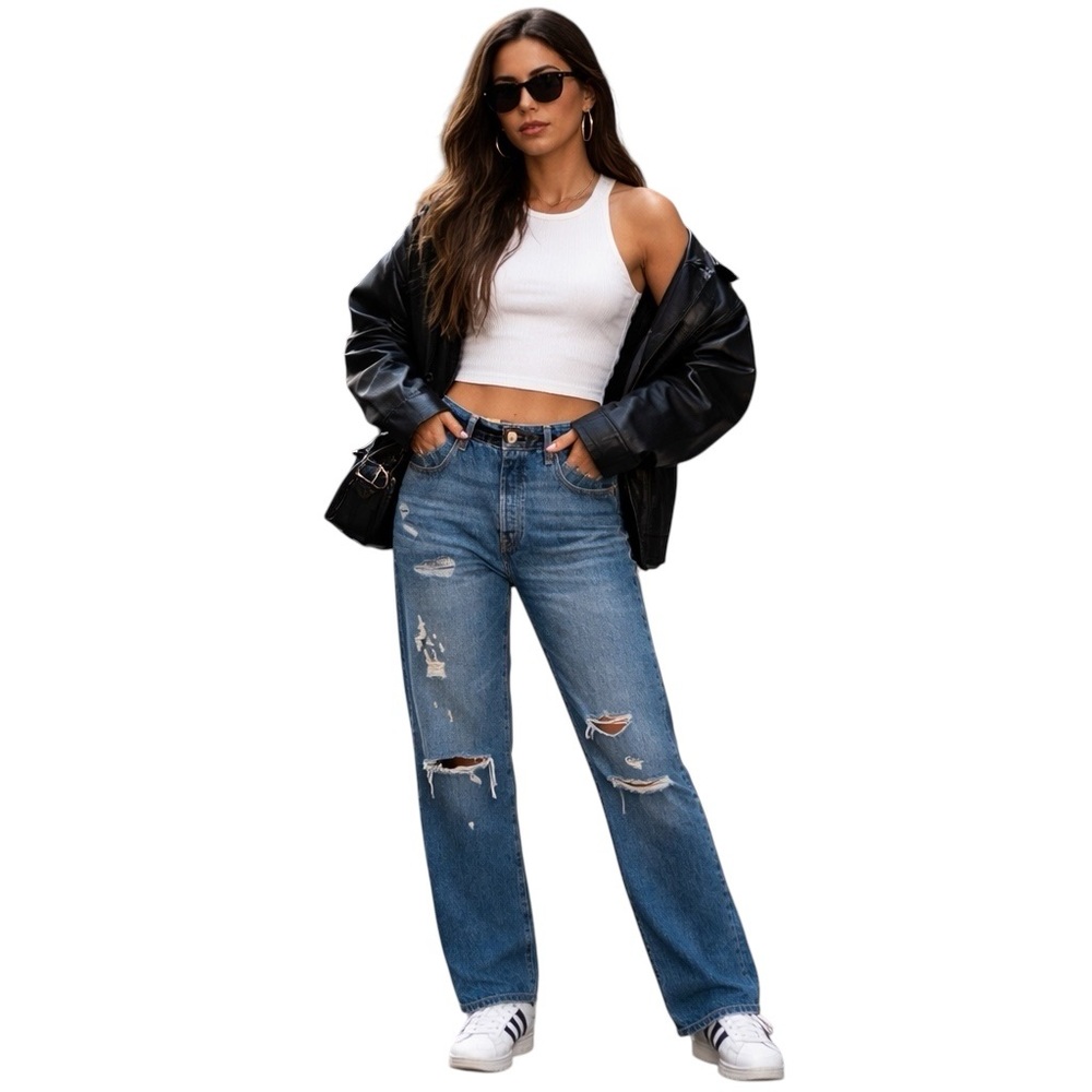 Levi’s 501 NWT ‘90s Jeans Mid Rise Straight Leg 100% Cotton Women W30 x L32